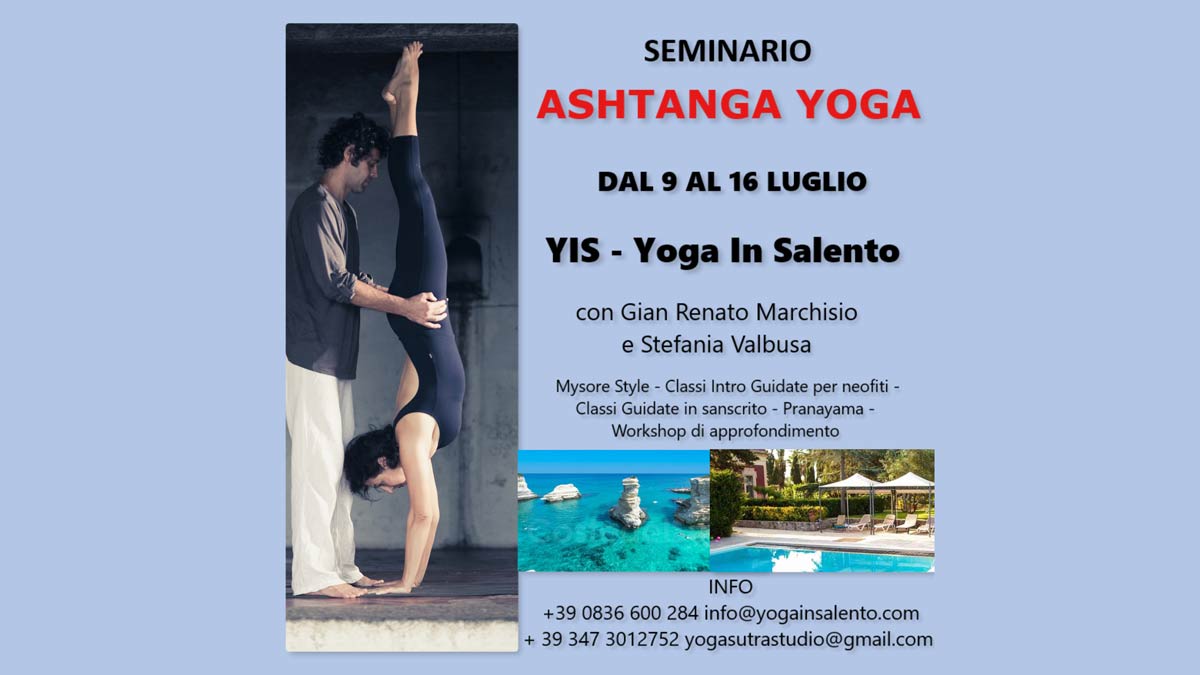ashtanga yoga summer retreat